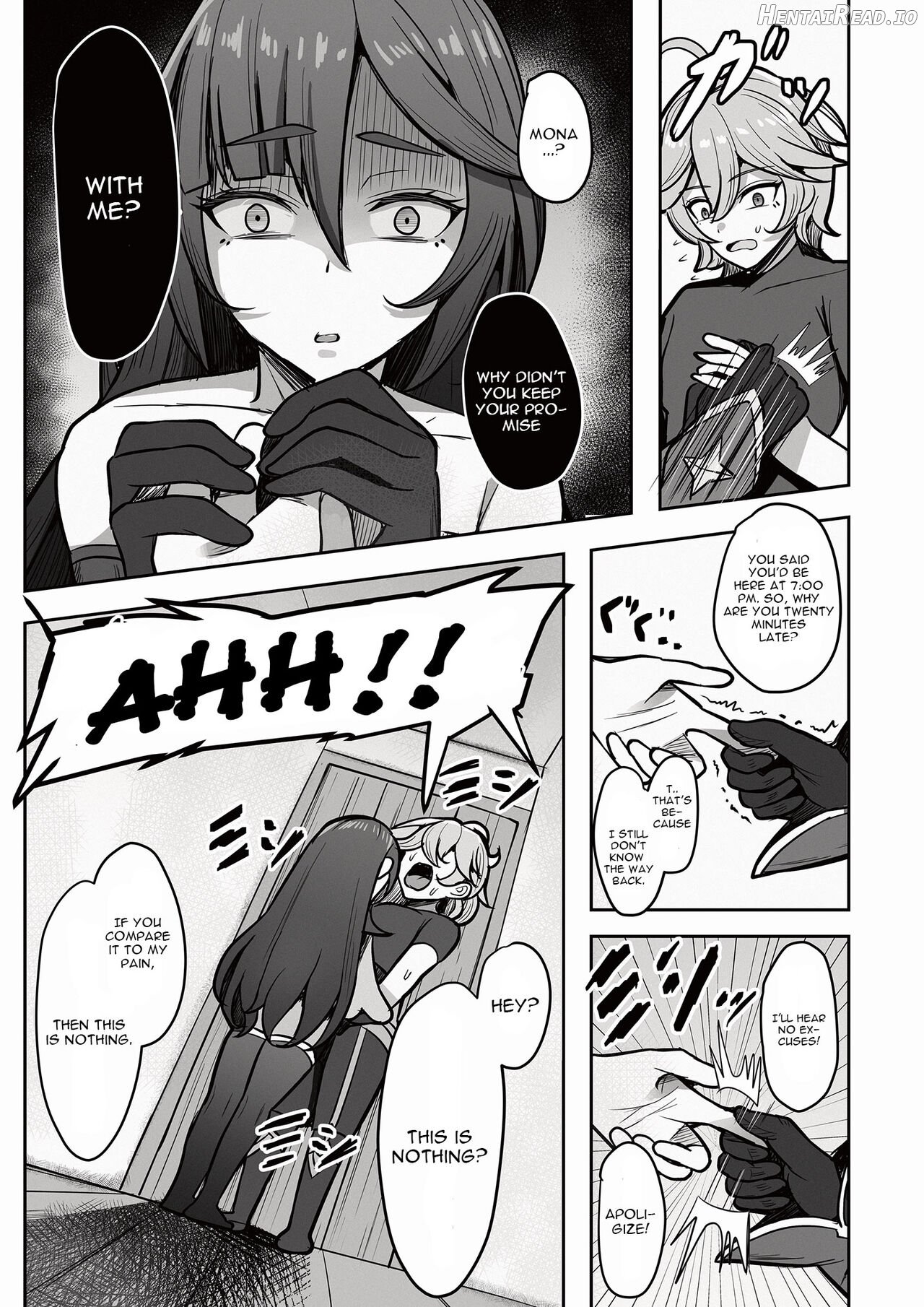 Boku, Hontou wa Mona no Koto ga Suki nanda Chapter 1 - page 27