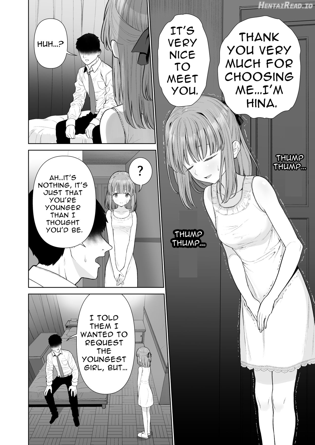 Kowareru Mae ni Yorokobi o Oshiete Chapter 1 - page 5