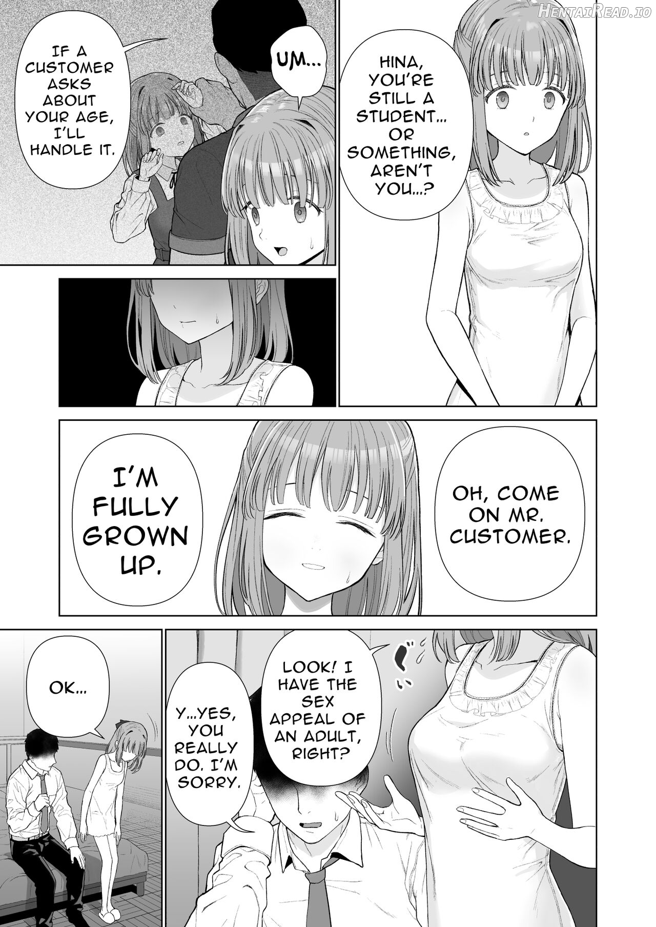 Kowareru Mae ni Yorokobi o Oshiete Chapter 1 - page 6