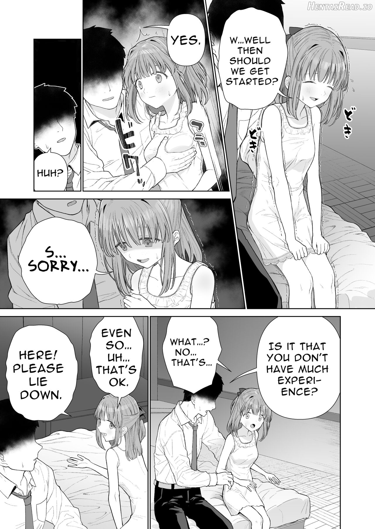 Kowareru Mae ni Yorokobi o Oshiete Chapter 1 - page 7