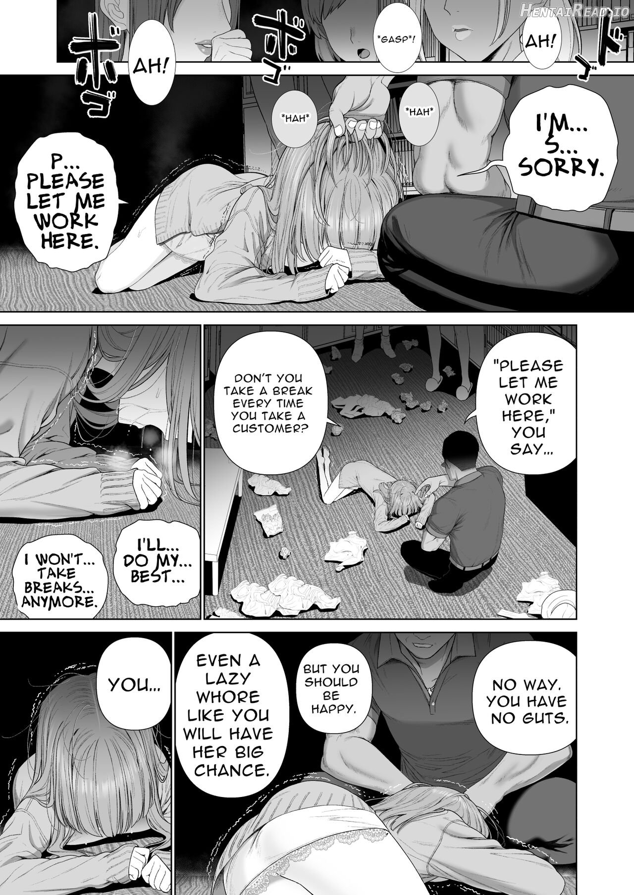 Kowareru Mae ni Yorokobi o Oshiete Chapter 1 - page 55