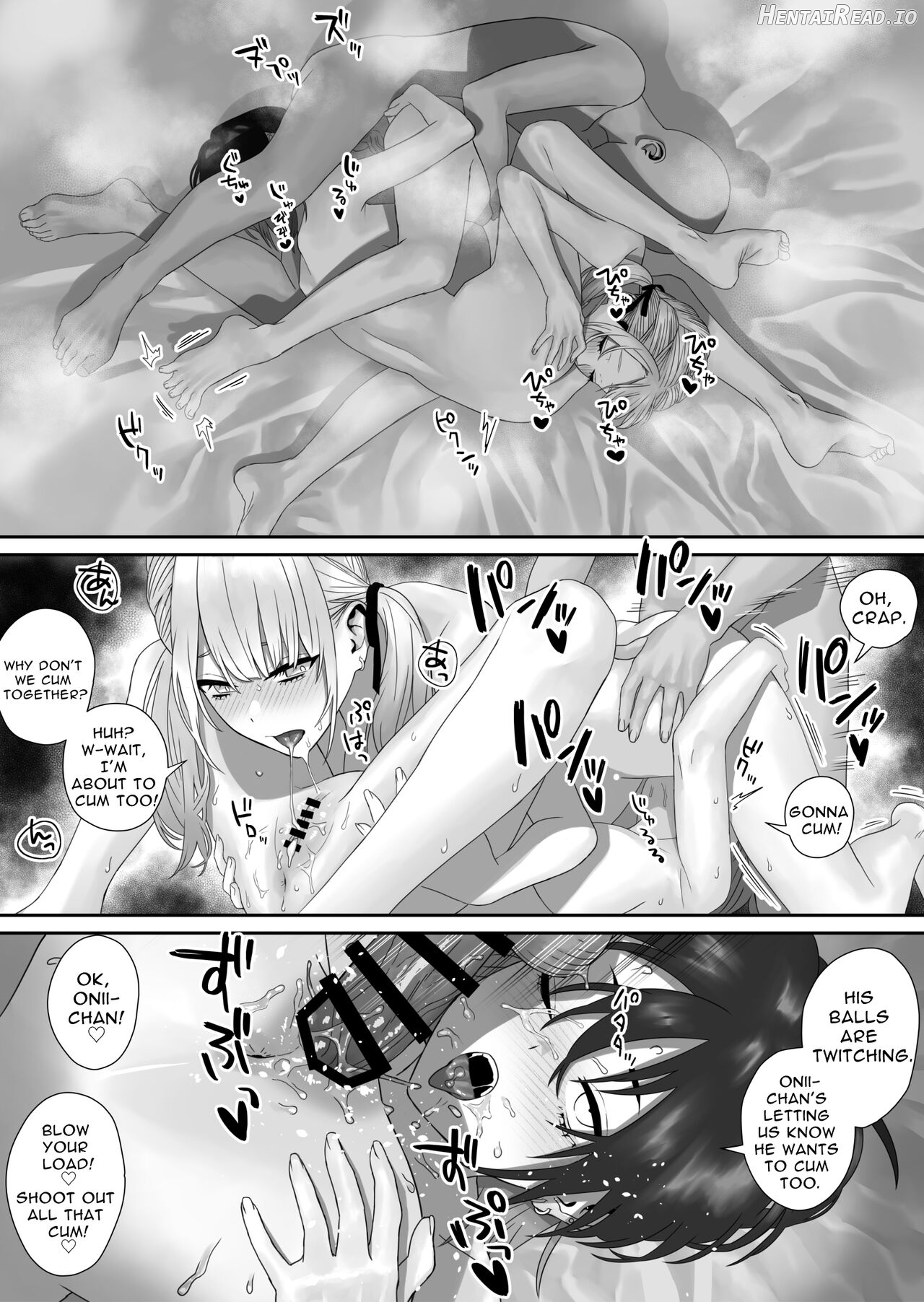 Bakunyuu Shimai ni Natsukareru Chapter 1 - page 36