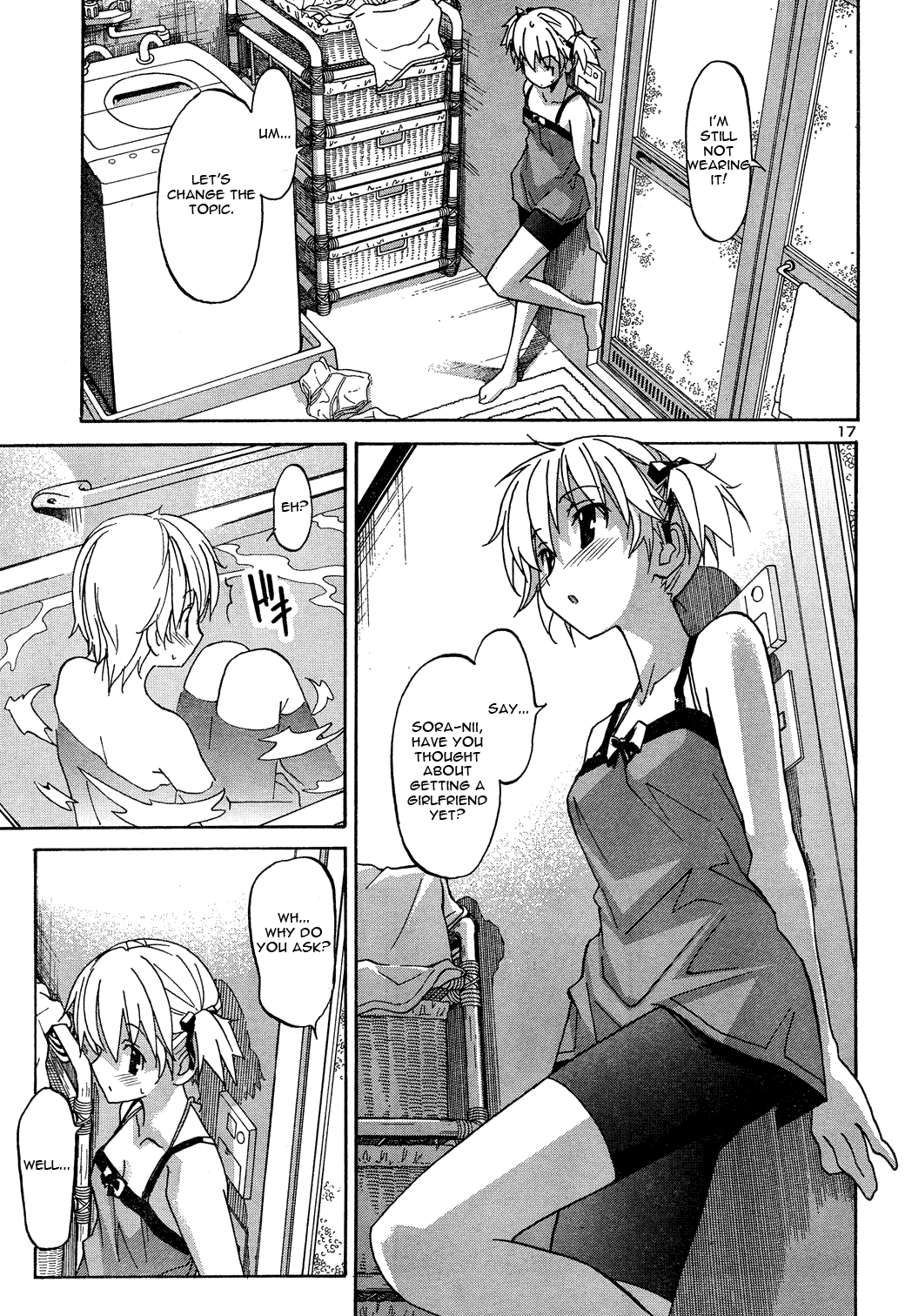 Aki Sora (Complete) Chapter 1 - page 64