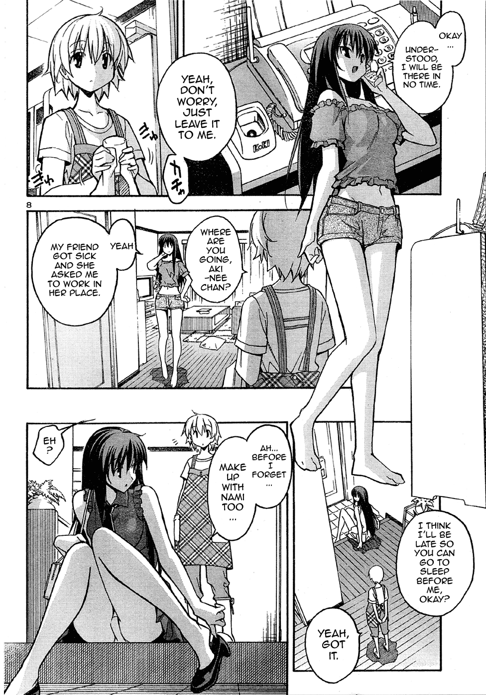 Aki Sora (Complete) Chapter 2 - page 70