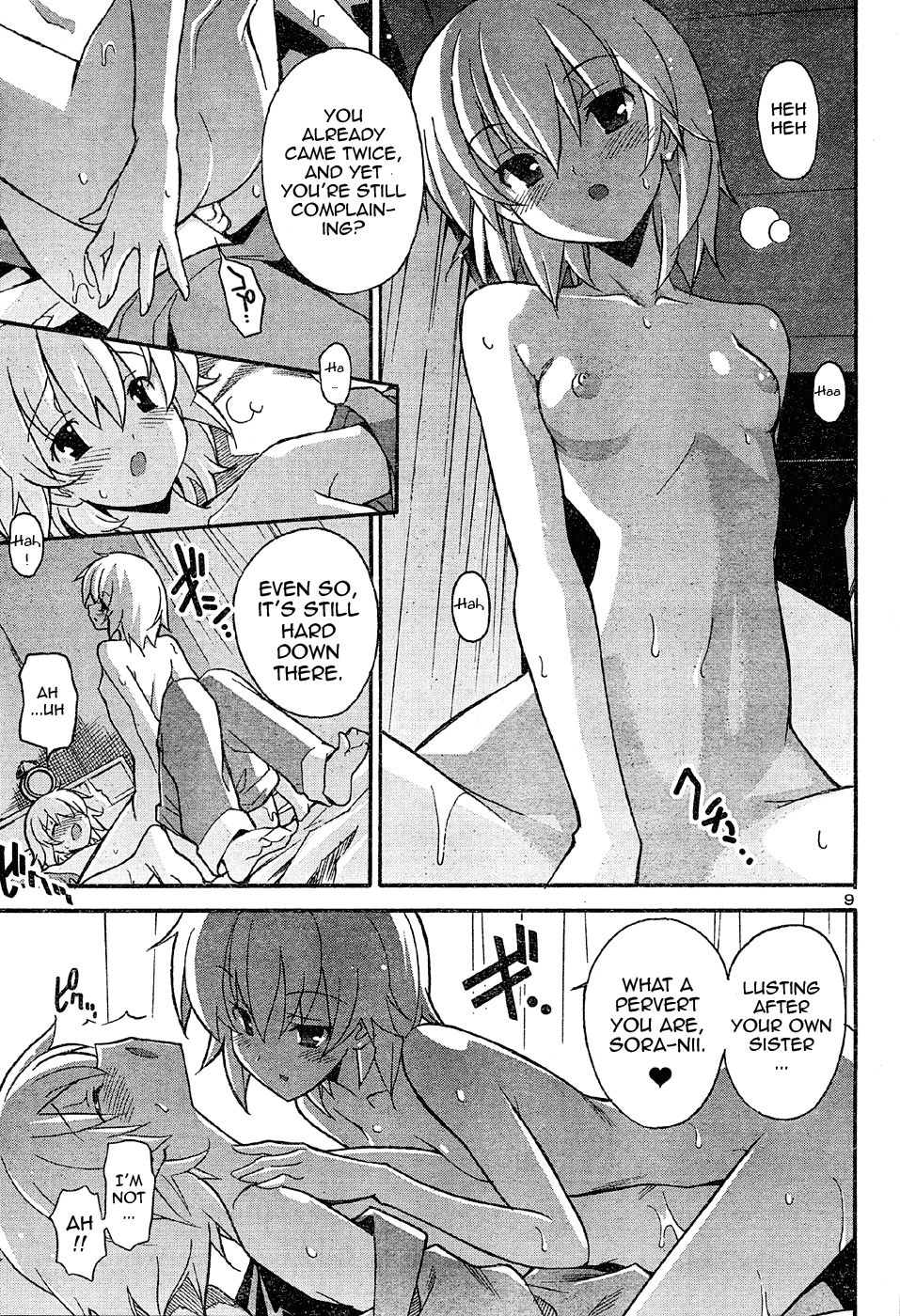 Aki Sora (Complete) Chapter 2 - page 113