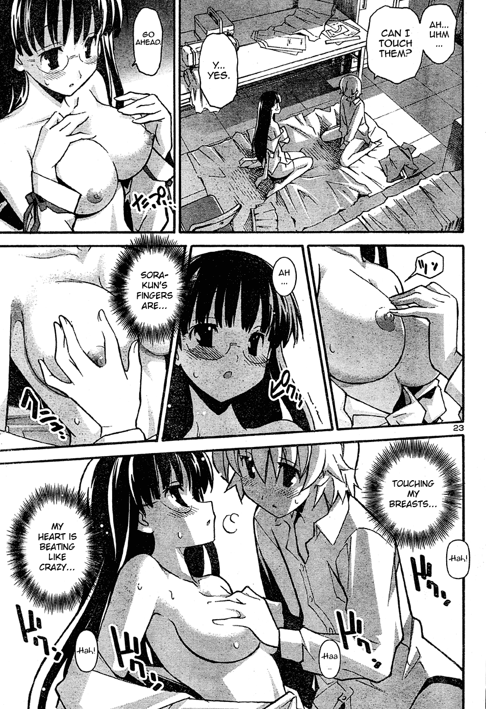 Aki Sora (Complete) Chapter 2 - page 127