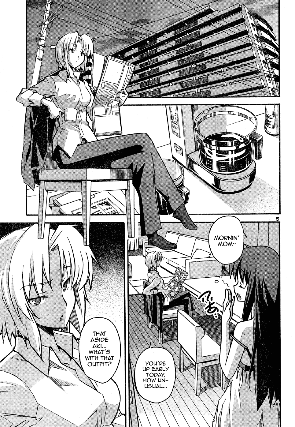 Aki Sora (Complete) Chapter 2 - page 148