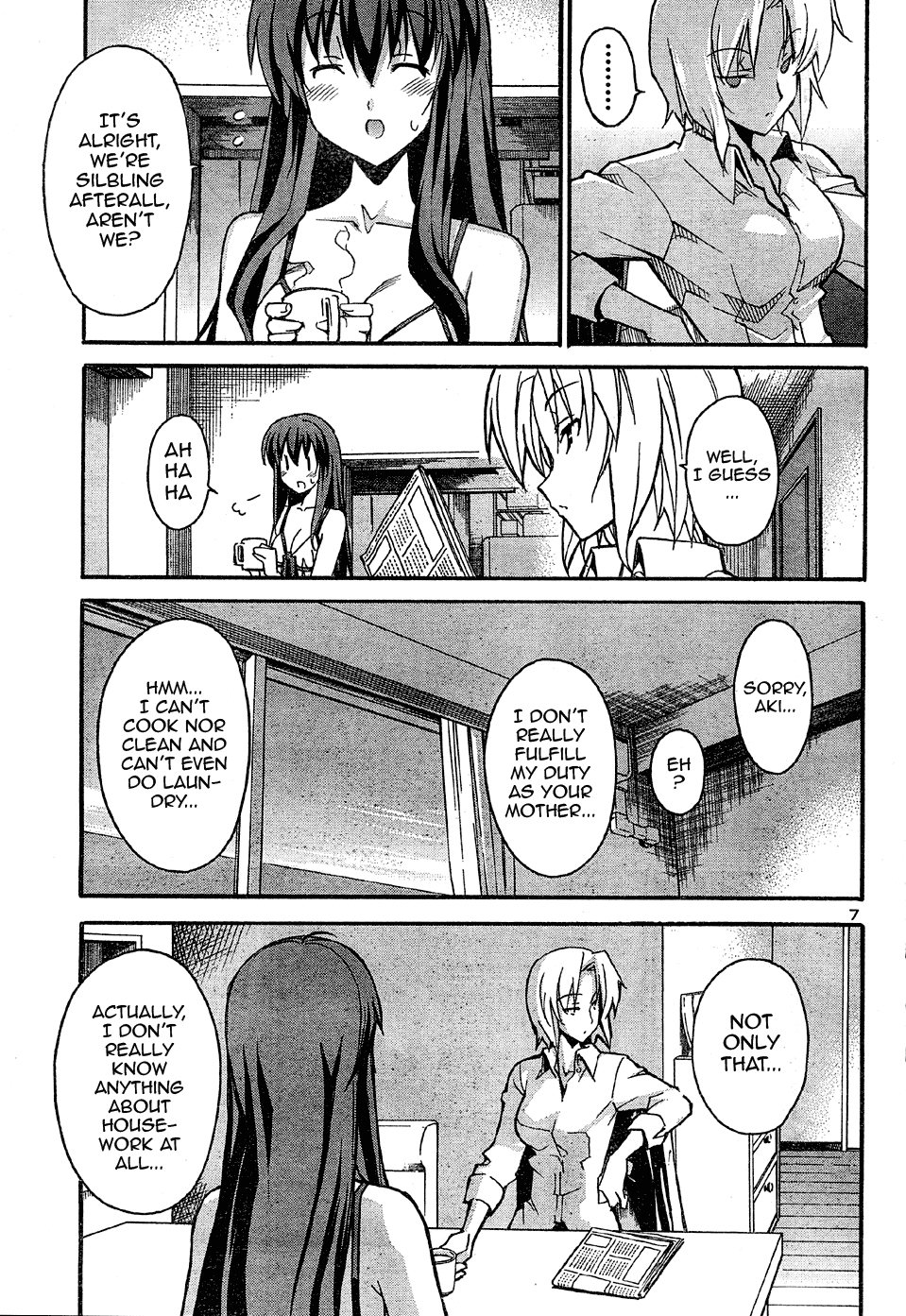 Aki Sora (Complete) Chapter 2 - page 150