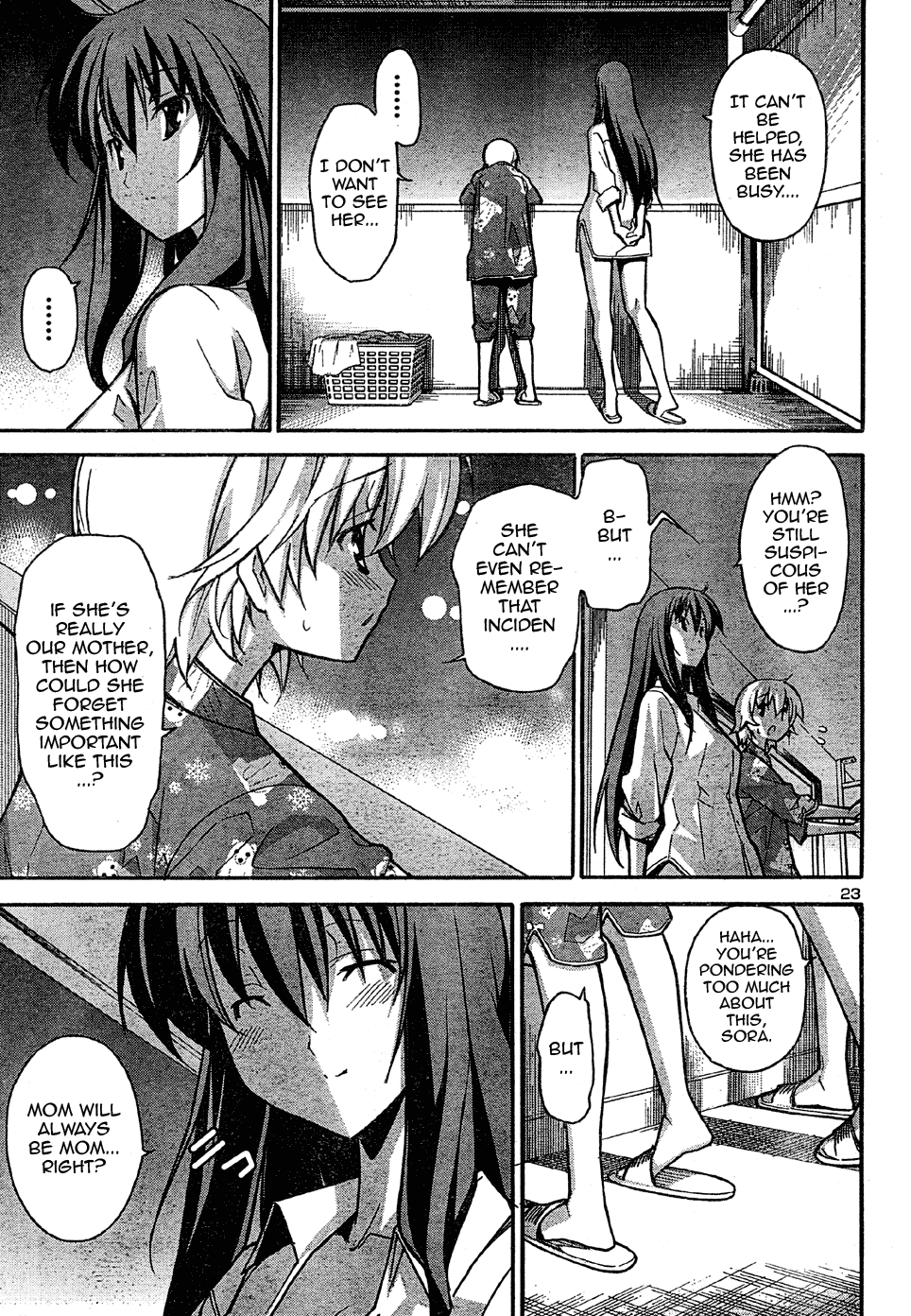 Aki Sora (Complete) Chapter 2 - page 166