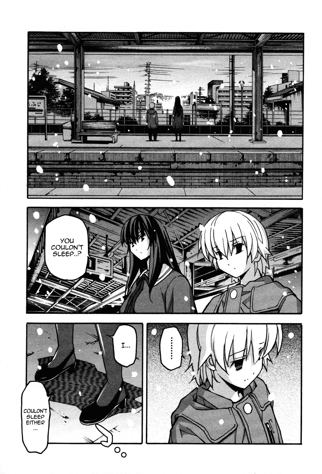 Aki Sora (Complete) Chapter 3 - page 374