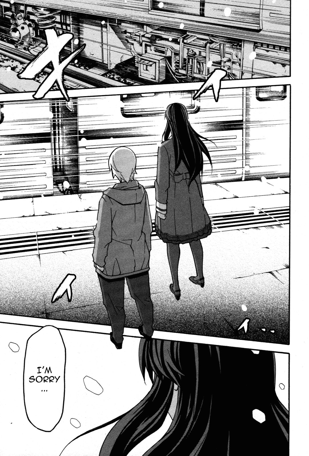 Aki Sora (Complete) Chapter 3 - page 376