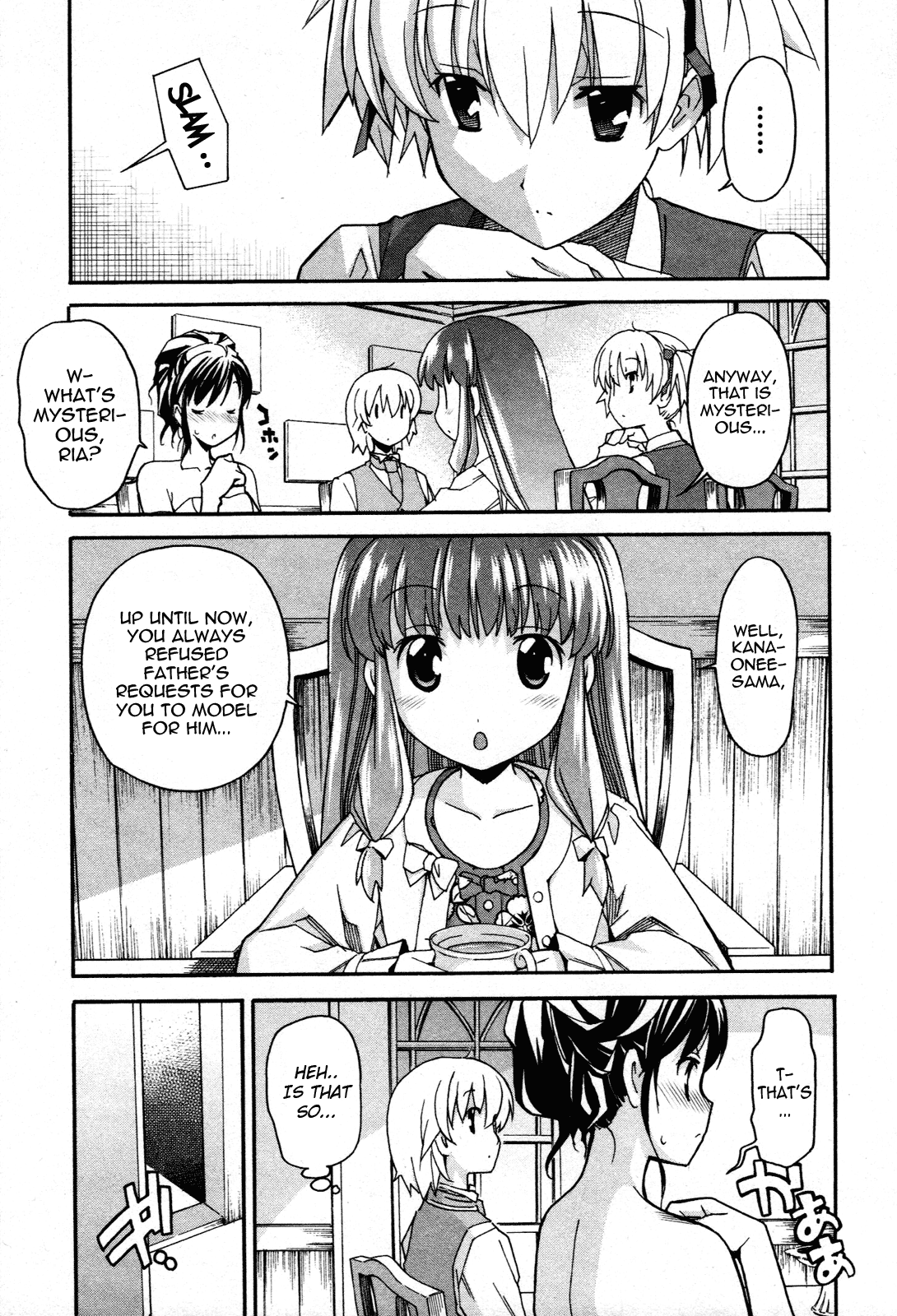 Aki Sora (Complete) Chapter 3 - page 58