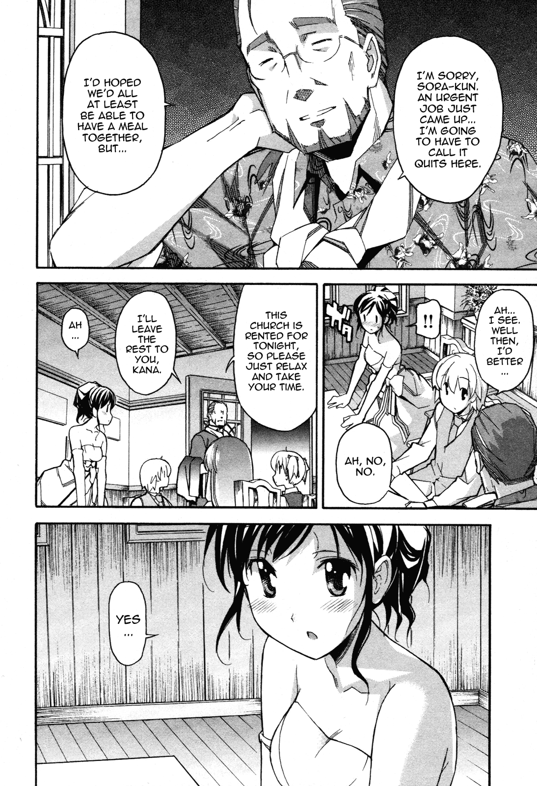 Aki Sora (Complete) Chapter 3 - page 59