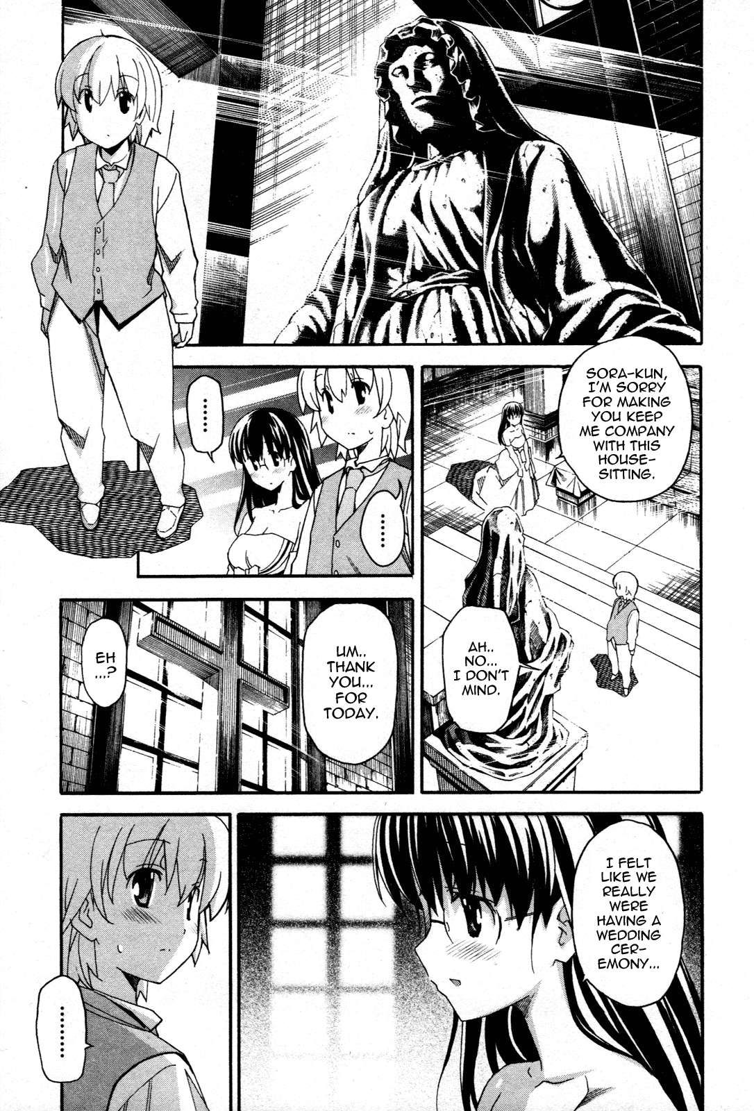 Aki Sora (Complete) Chapter 3 - page 62