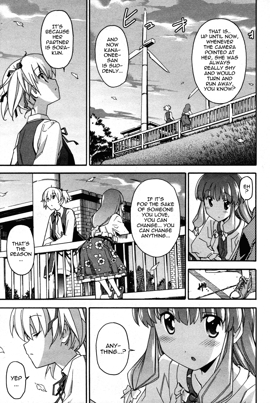 Aki Sora (Complete) Chapter 3 - page 64