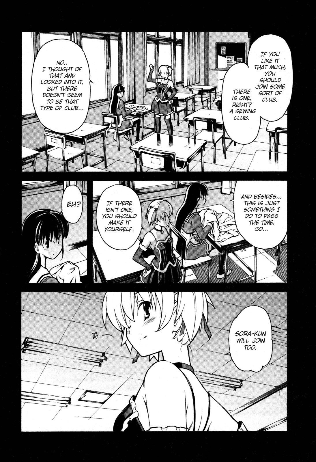 Aki Sora (Complete) Chapter 3 - page 96