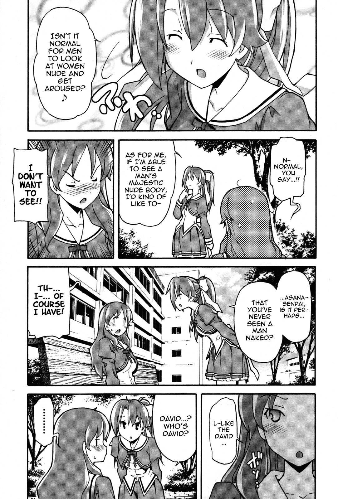 Aki Sora (Complete) Chapter 3 - page 119