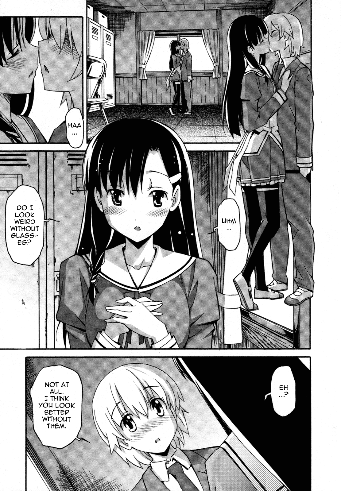 Aki Sora (Complete) Chapter 3 - page 148