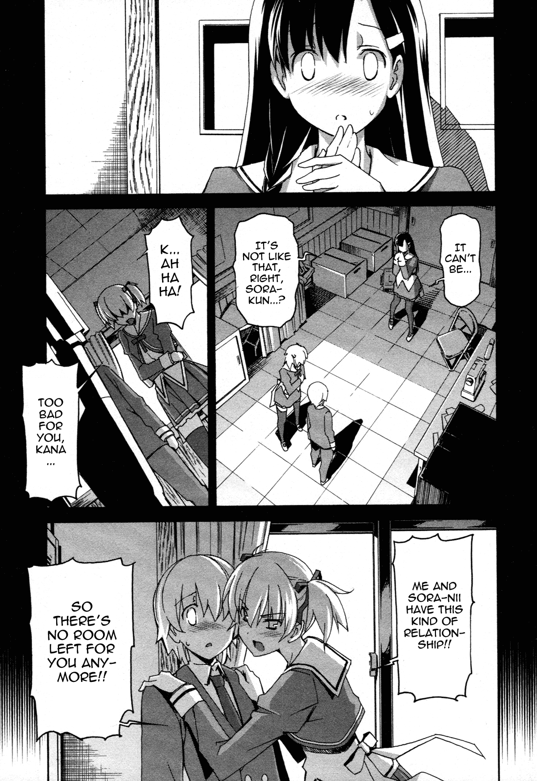 Aki Sora (Complete) Chapter 3 - page 159