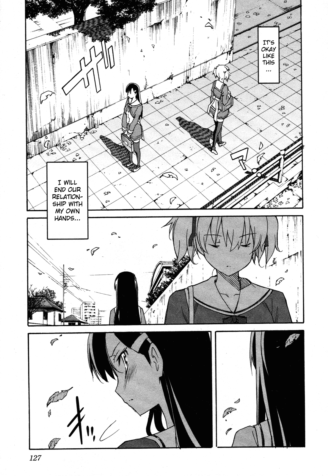 Aki Sora (Complete) Chapter 3 - page 163