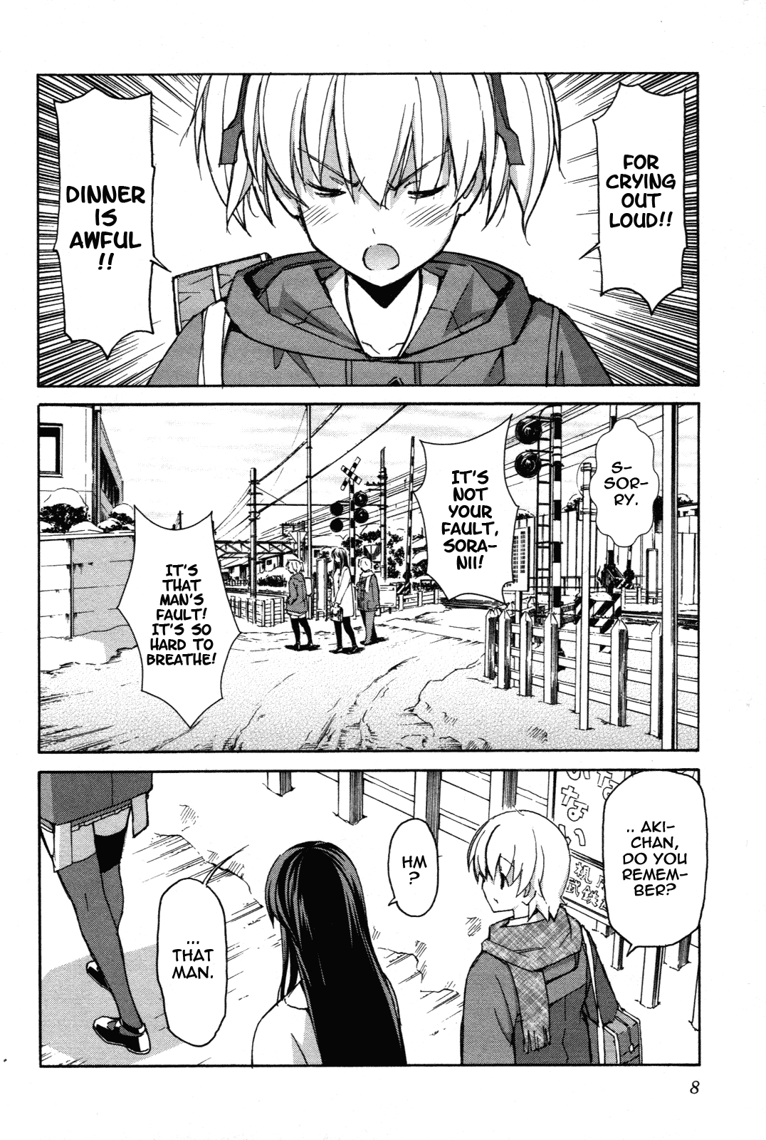 Aki Sora (Complete) Chapter 3 - page 224