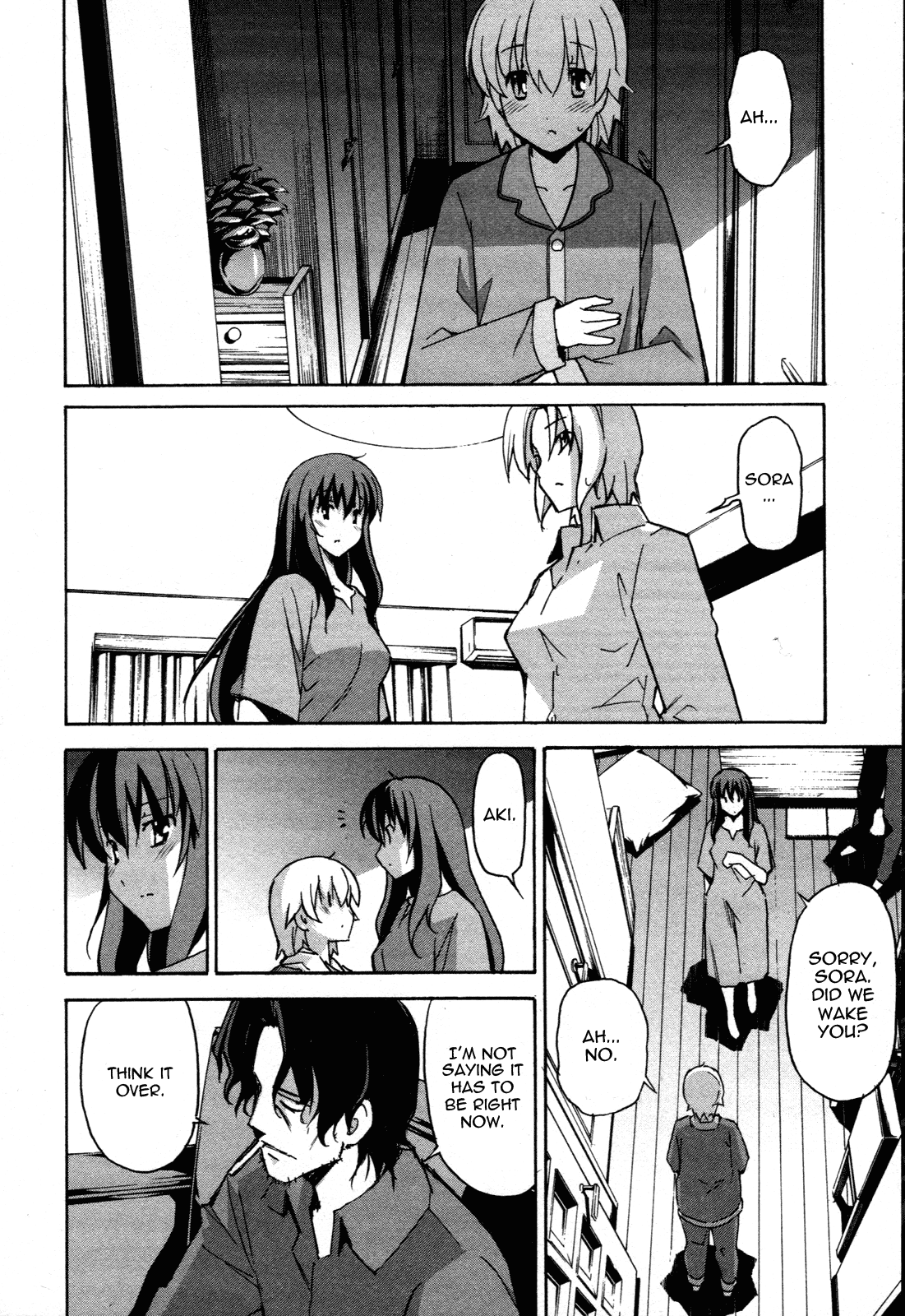 Aki Sora (Complete) Chapter 3 - page 238