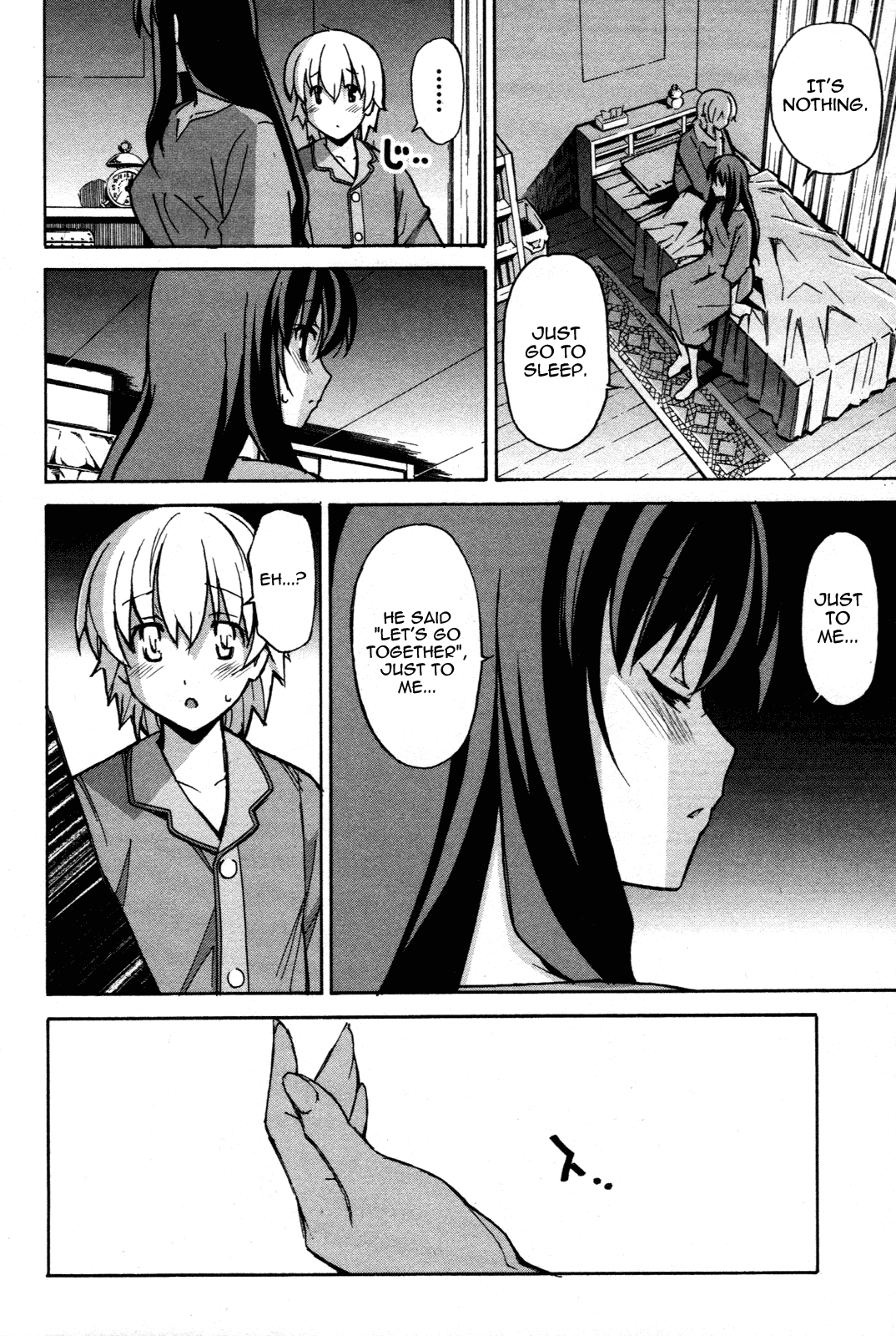 Aki Sora (Complete) Chapter 3 - page 240