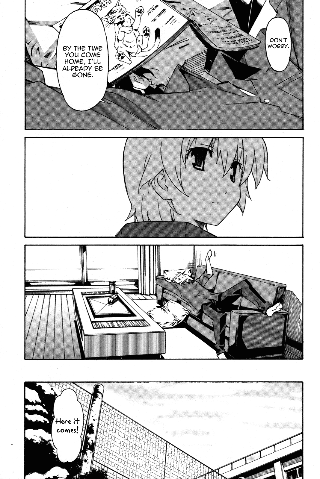 Aki Sora (Complete) Chapter 3 - page 243