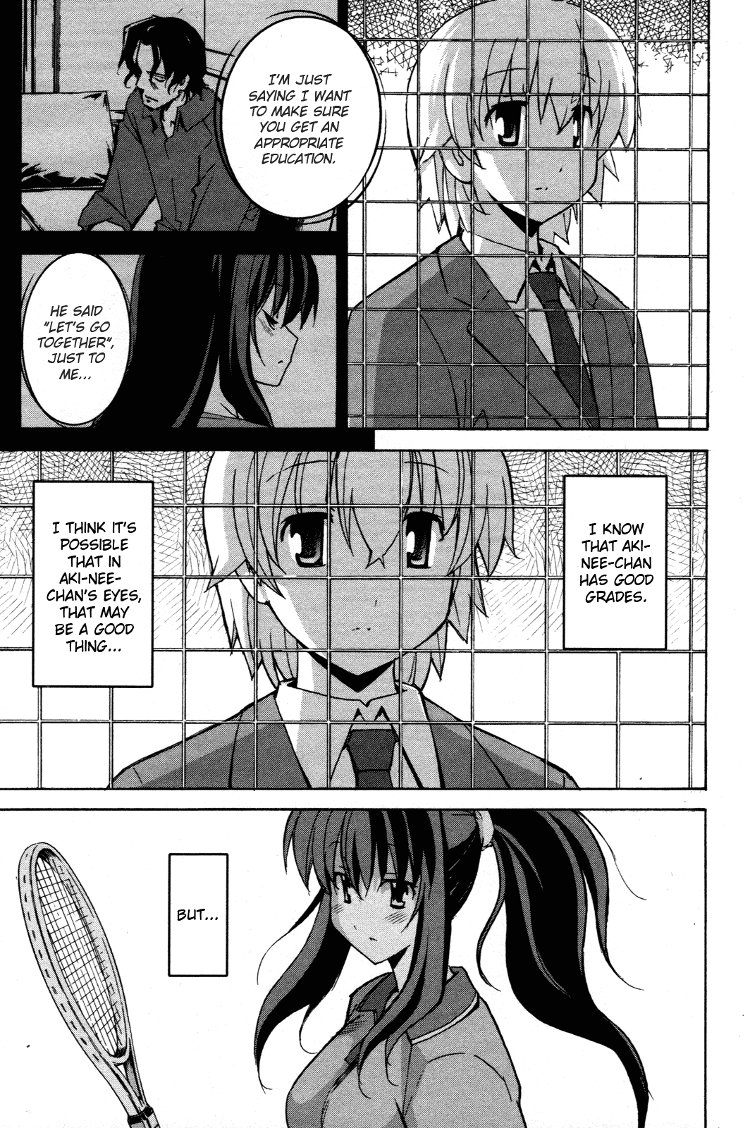 Aki Sora (Complete) Chapter 3 - page 245