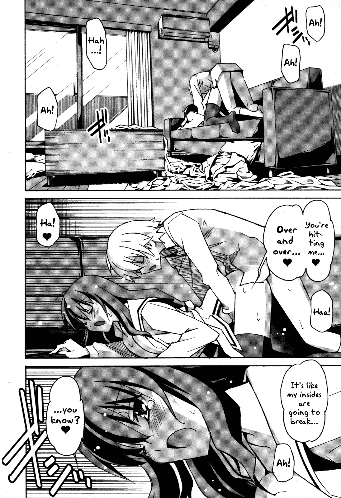 Aki Sora (Complete) Chapter 3 - page 255