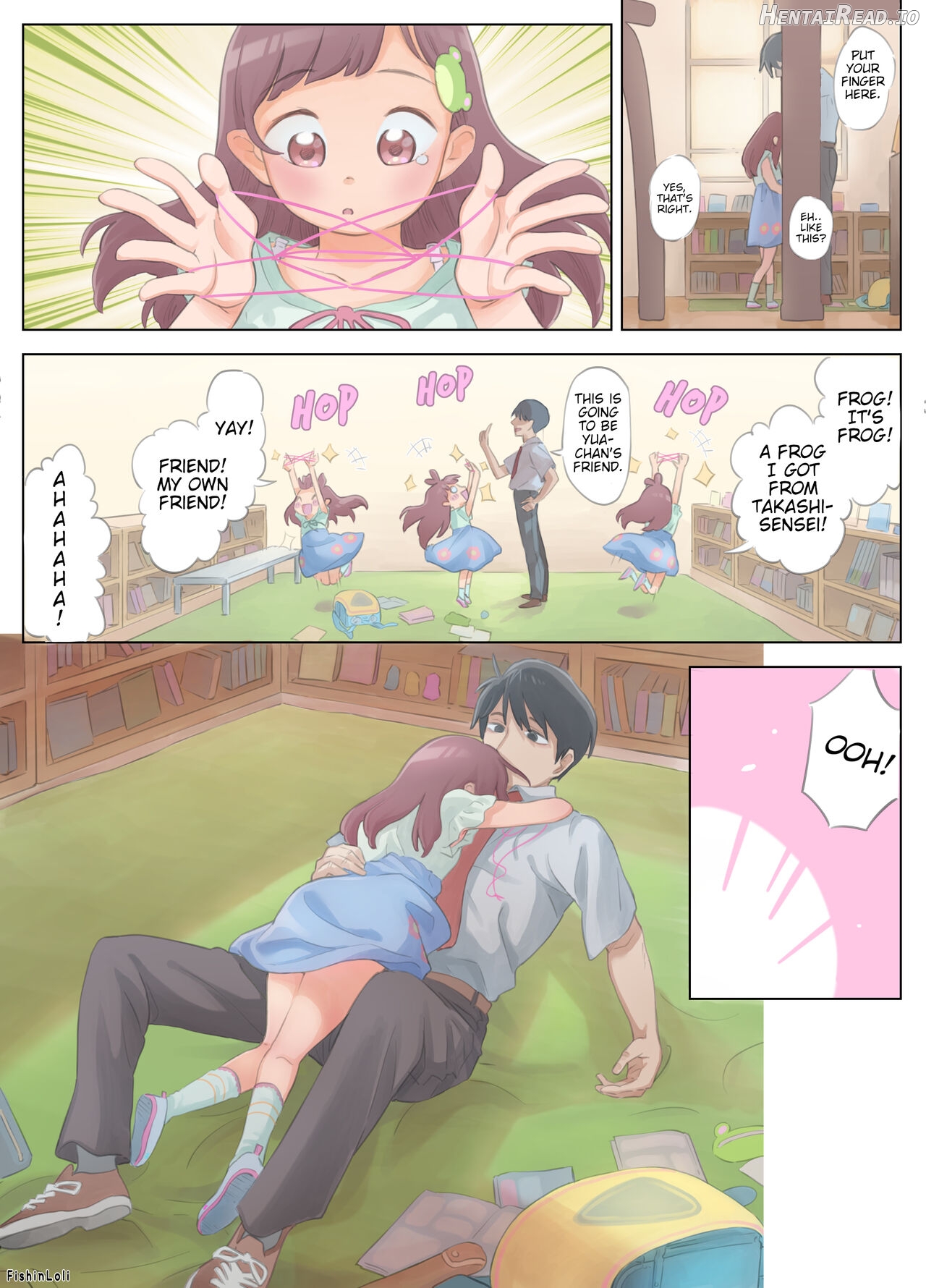 Gekimoe ~Junjou Yua-chan ga Do-S Sensei to Kindan no Koi! Akai ○○ de Musubare Kyousei Mesuana Kaihatsu. Muriyari Naisho Nakadashi Kimerarechatta Hanashi~ Chapter 1 - page 10