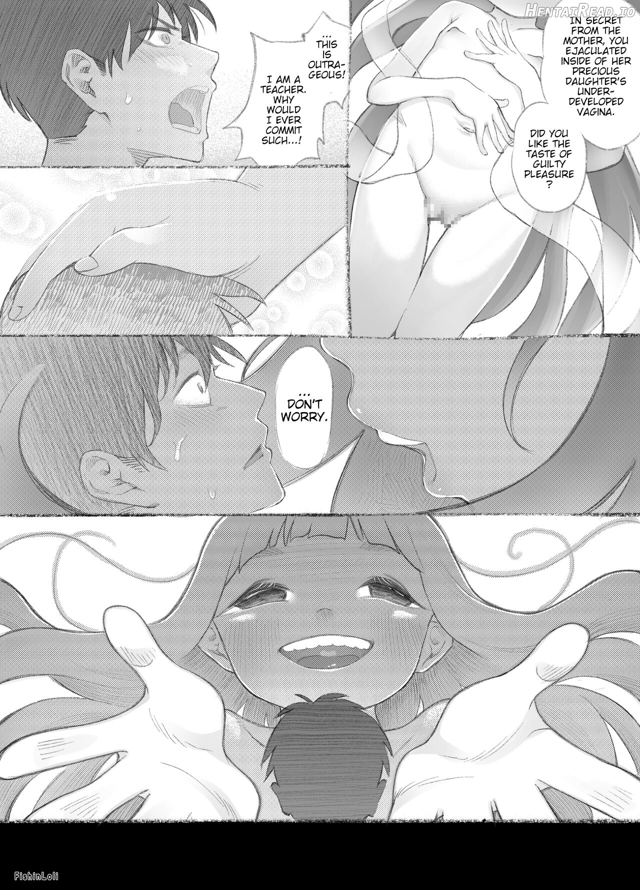 Gekimoe ~Junjou Yua-chan ga Do-S Sensei to Kindan no Koi! Akai ○○ de Musubare Kyousei Mesuana Kaihatsu. Muriyari Naisho Nakadashi Kimerarechatta Hanashi~ Chapter 1 - page 34