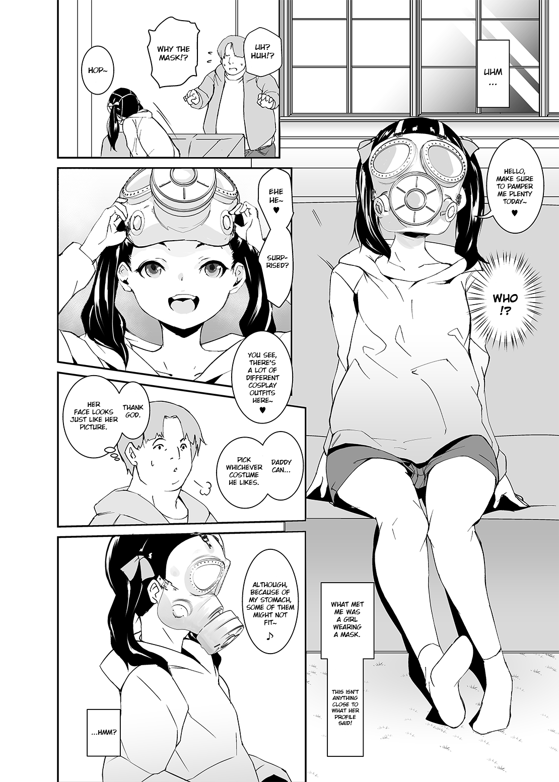 Otou-san no Onahole Chapter 1 - page 5