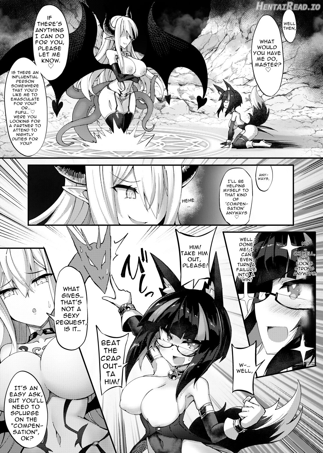 Summoned Girl ~Loved To Death By The Ultimate Succubus~ Chapter 1 - page 4