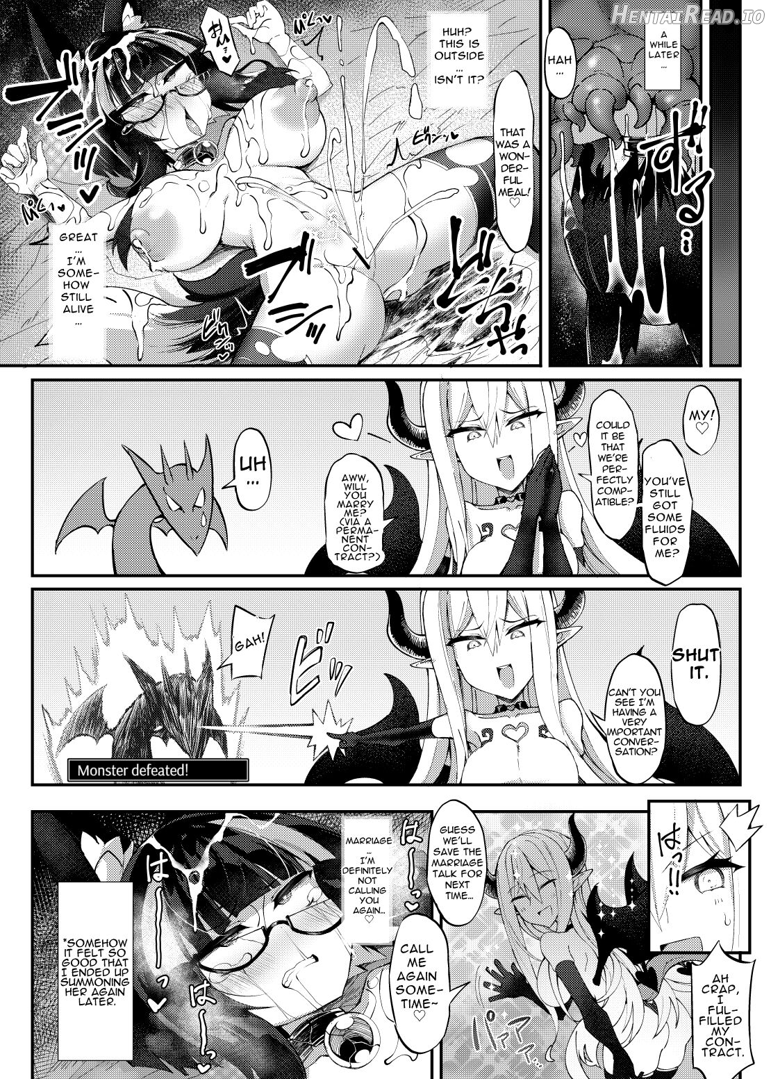 Summoned Girl ~Loved To Death By The Ultimate Succubus~ Chapter 1 - page 25