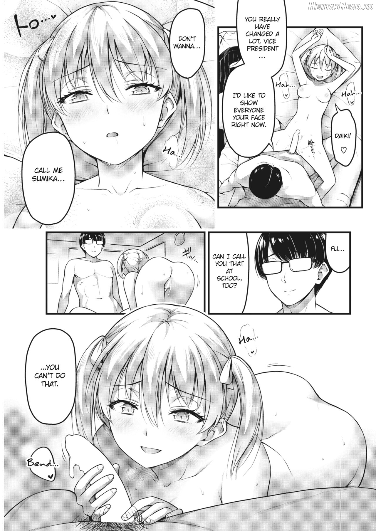 Fukukaichou wa Houkago ni Naku Chapter 1 - page 5