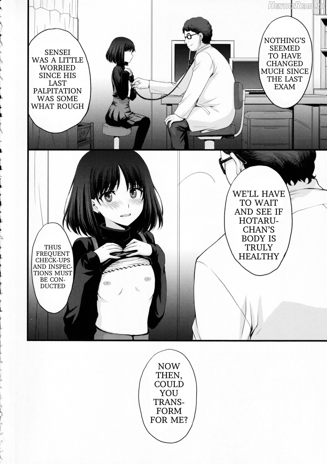 Hotaru no Oisha-san Gokko Chapter 2 - page 5