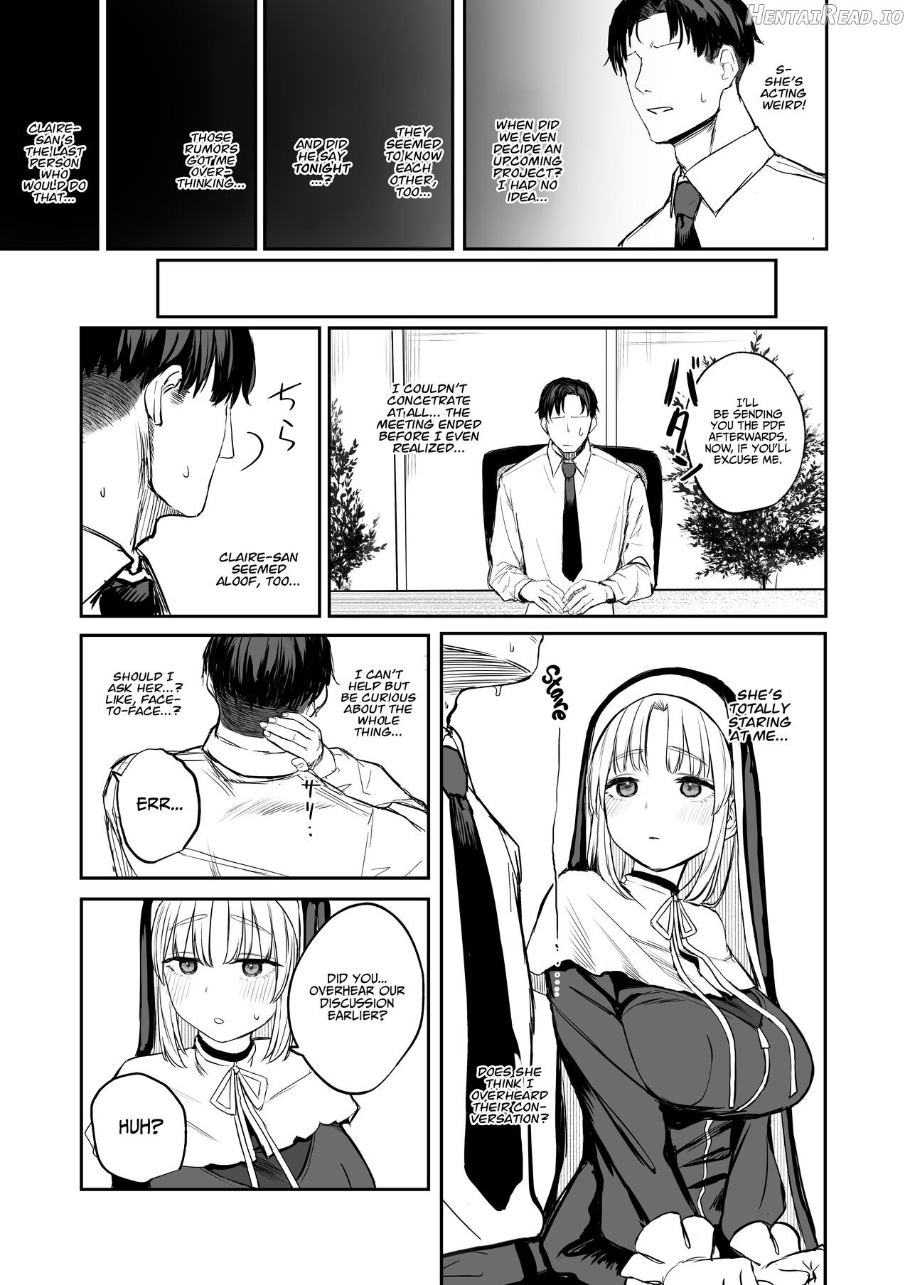 Nande Vtuber Soap ni Cleaire-san ga!? Chapter 1 - page 4