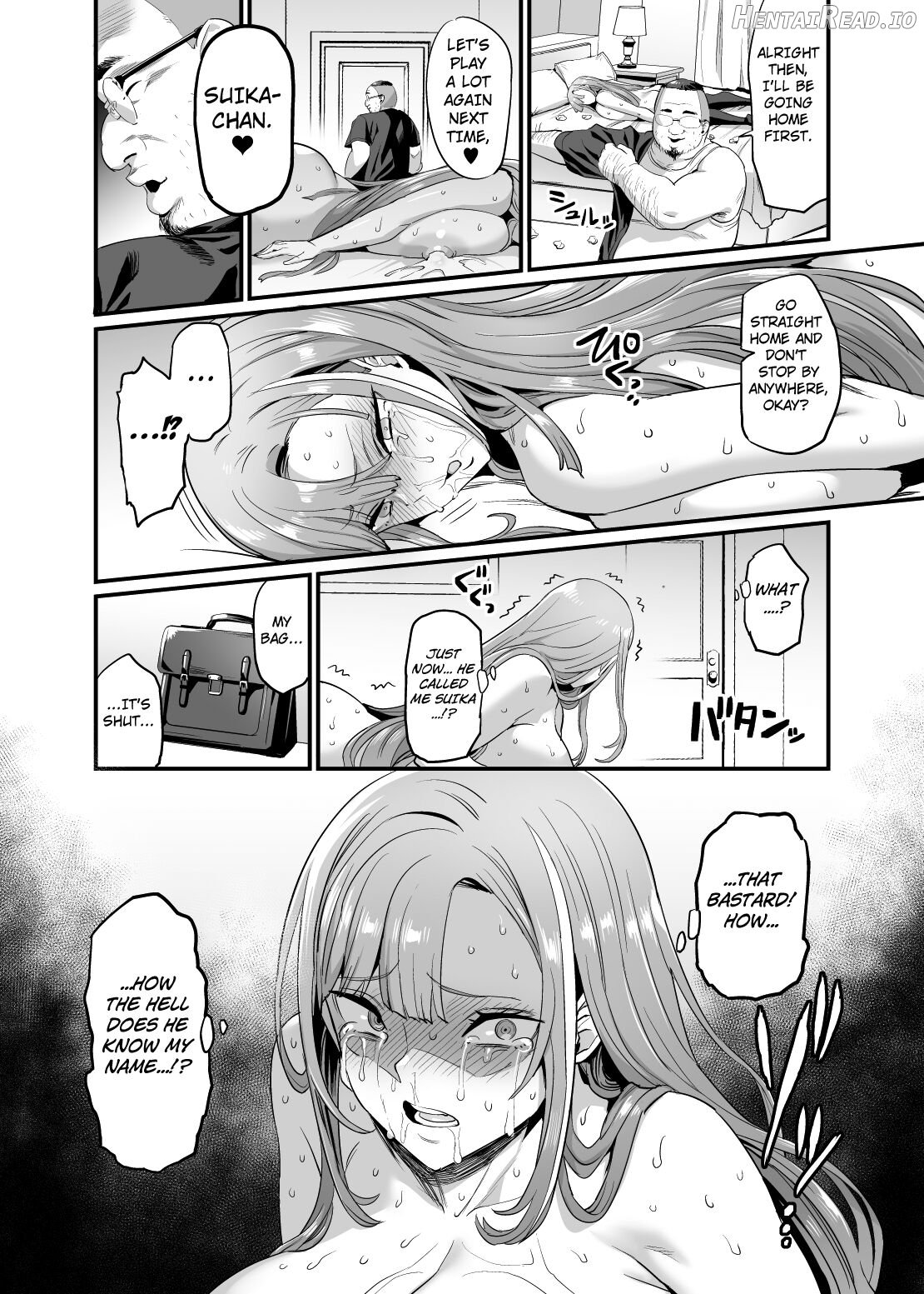 Paihame Kazoku #1 Suika Kaikou Chapter 1 - page 37