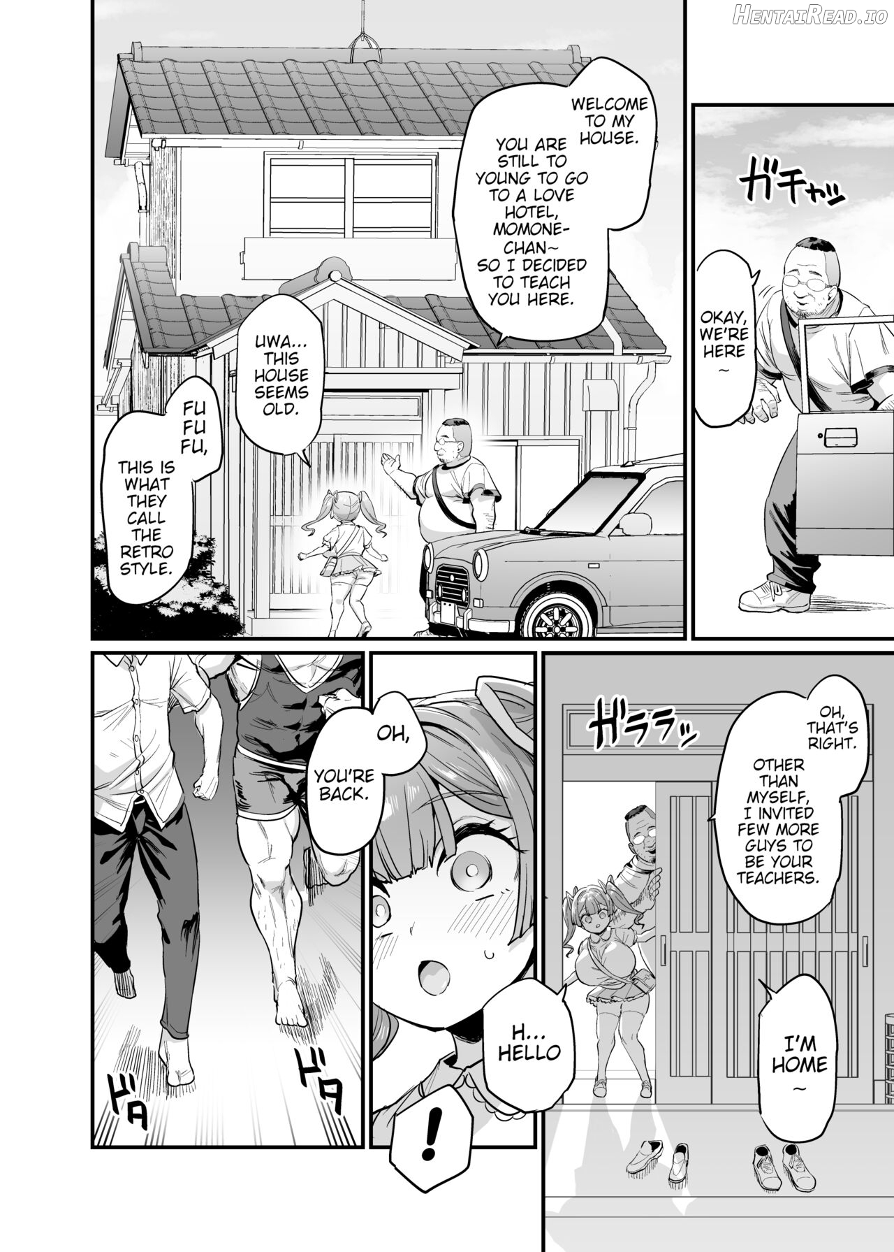 Paihame Kazoku #1 Suika Kaikou Chapter 2 - page 27