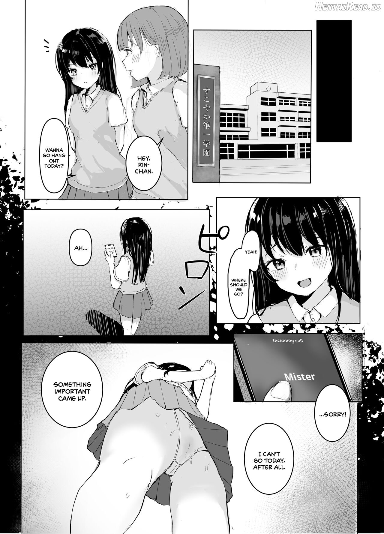 Oji-san to Icha Love Seikou Nikki Chapter 1 - page 14