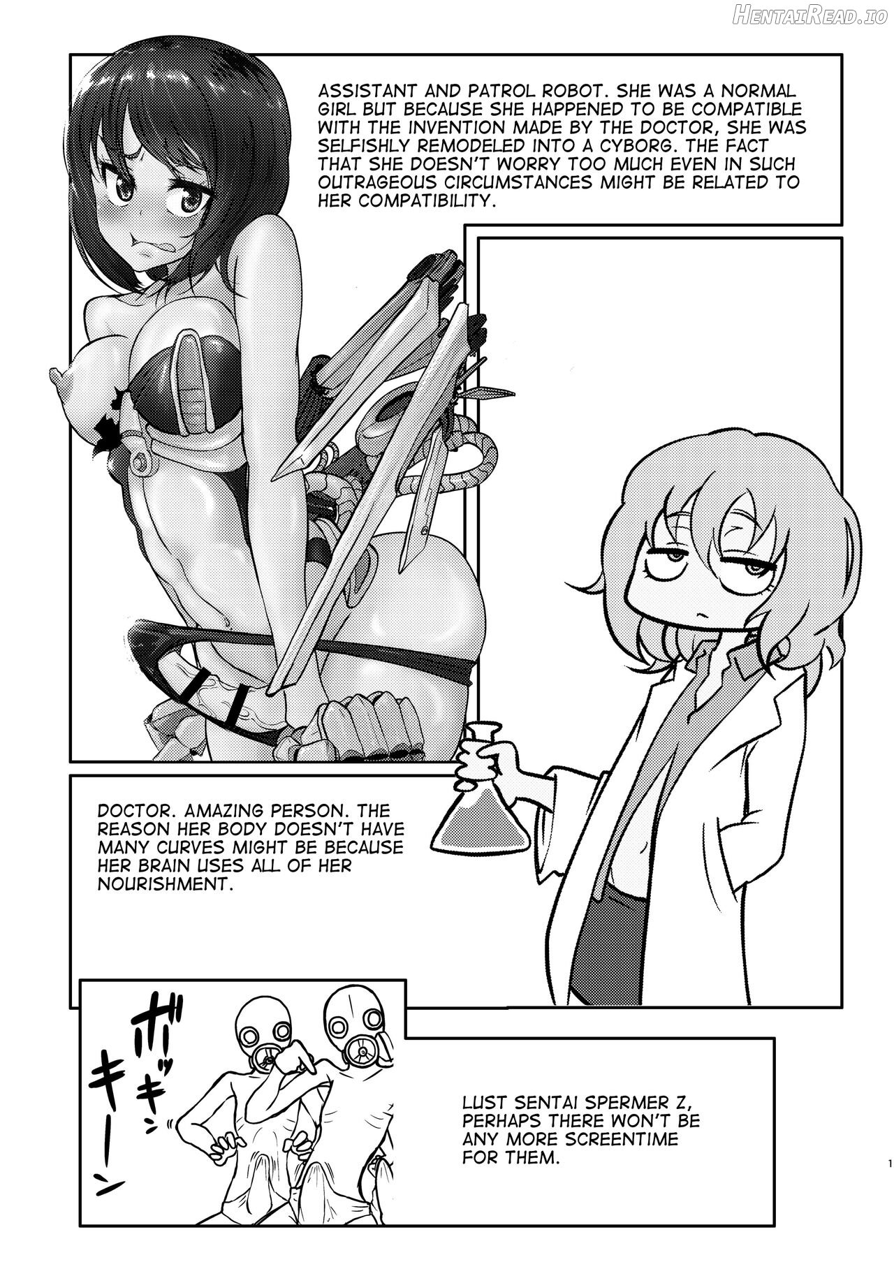 Ponkotsu Futa Robot Laboratory Σ Chapter 1 - page 3