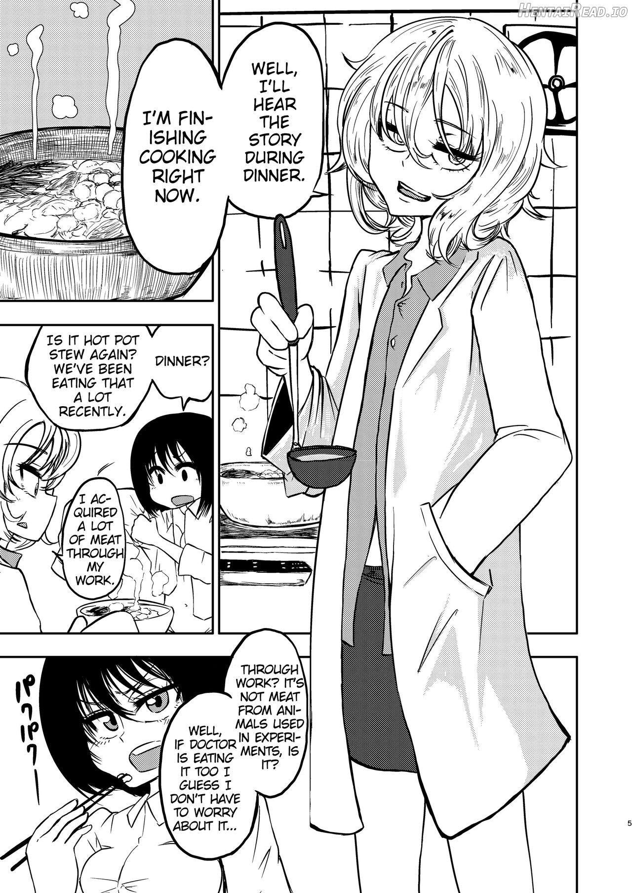 Ponkotsu Futa Robot Laboratory Σ Chapter 1 - page 7