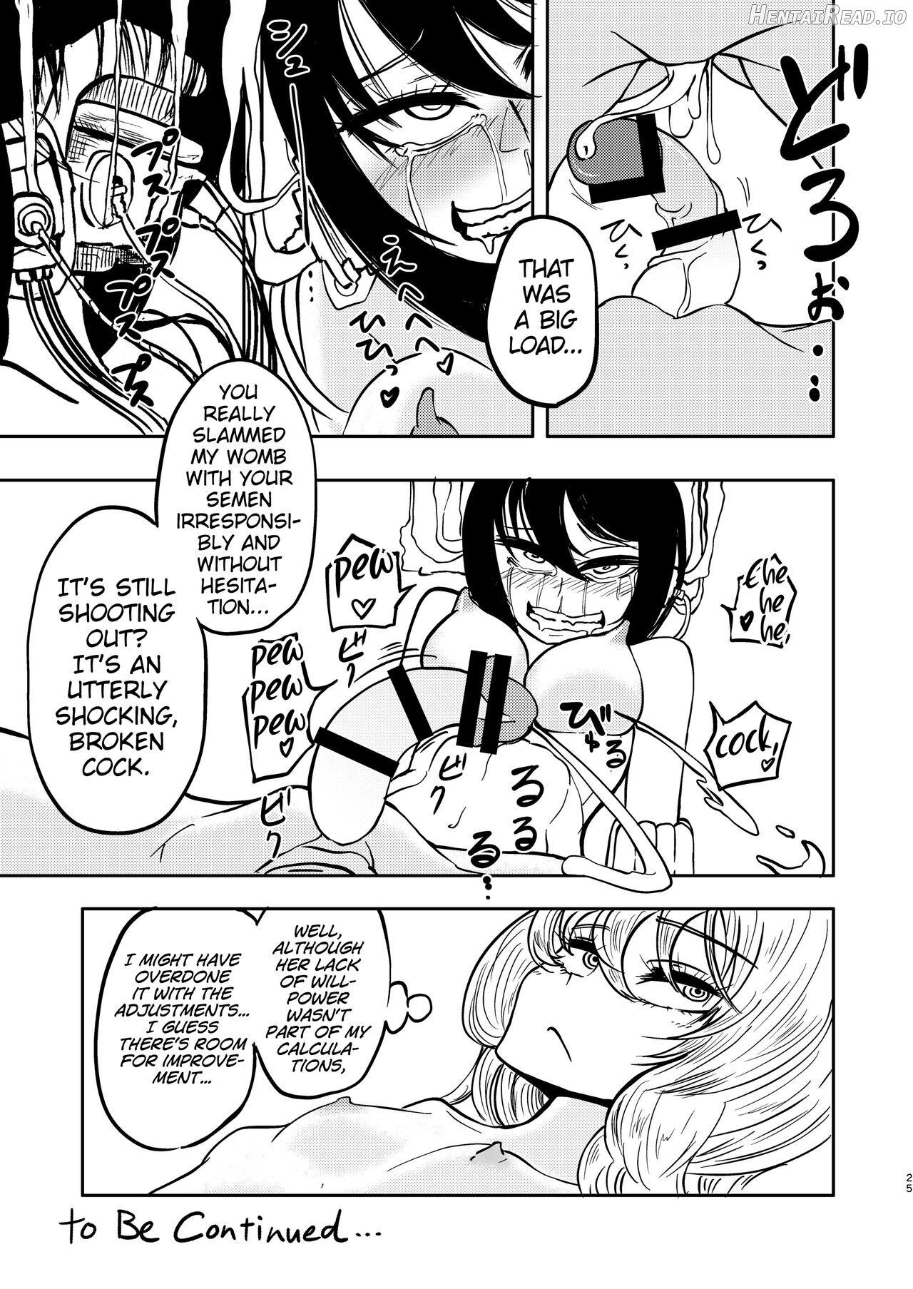 Ponkotsu Futa Robot Laboratory Σ Chapter 1 - page 27