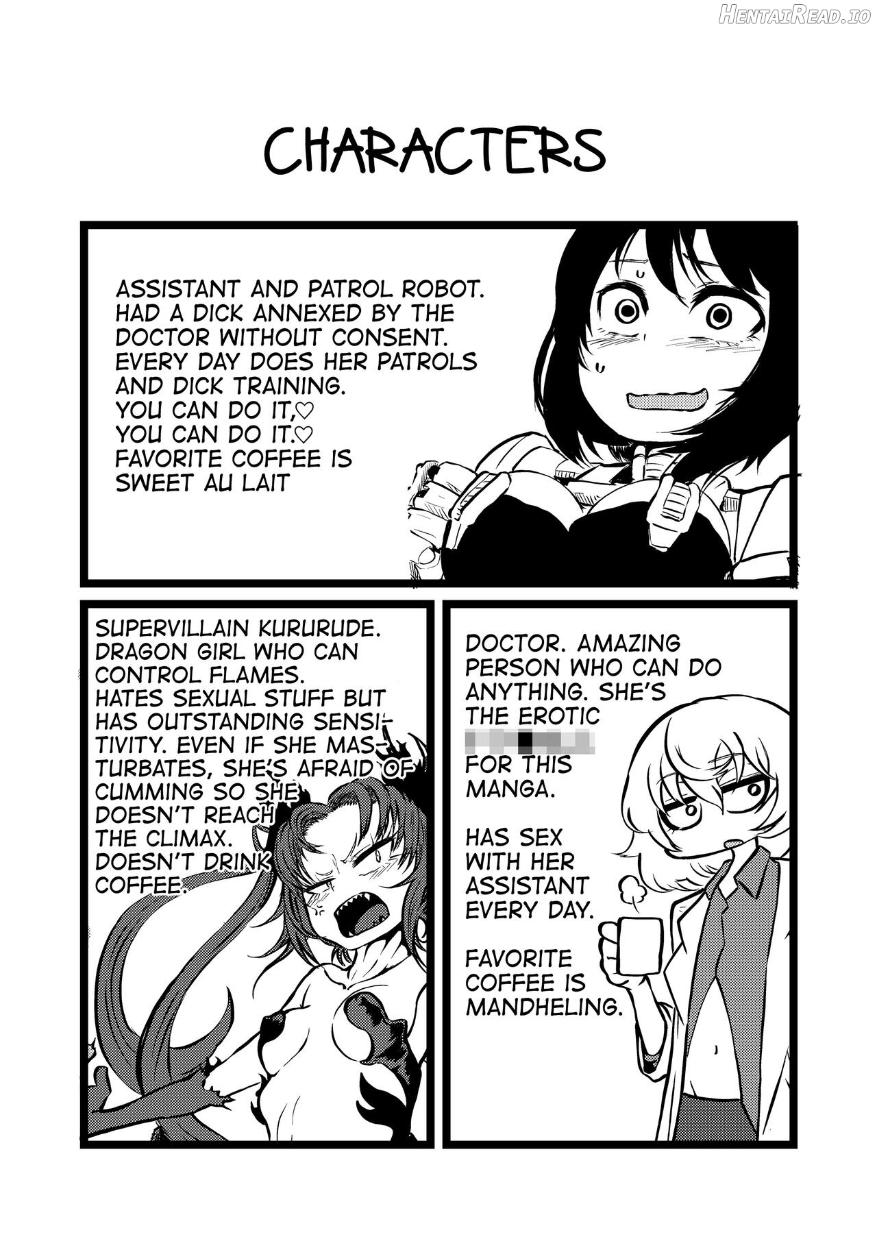 Ponkotsu Futa Robot Laboratory Σ Chapter 2 - page 3