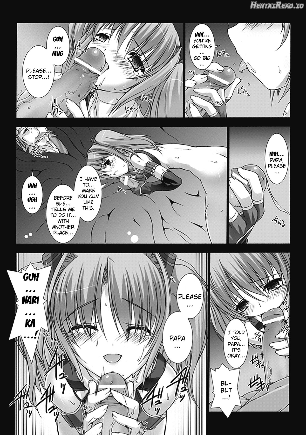 Choukou Sennin Haruka: Kokoro no Maki Chapter 1 - page 19