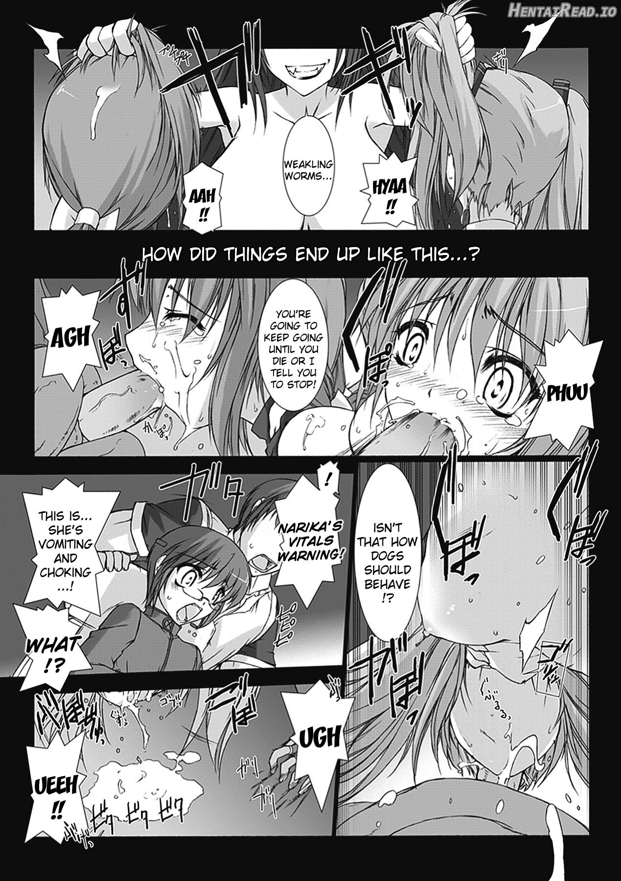 Choukou Sennin Haruka: Kokoro no Maki Chapter 1 - page 34