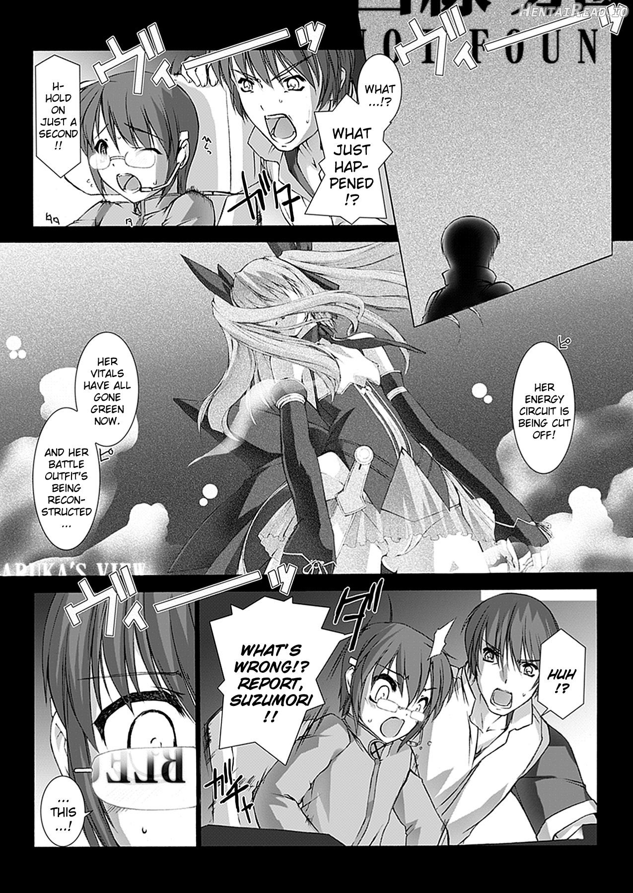 Choukou Sennin Haruka: Kokoro no Maki Chapter 1 - page 40