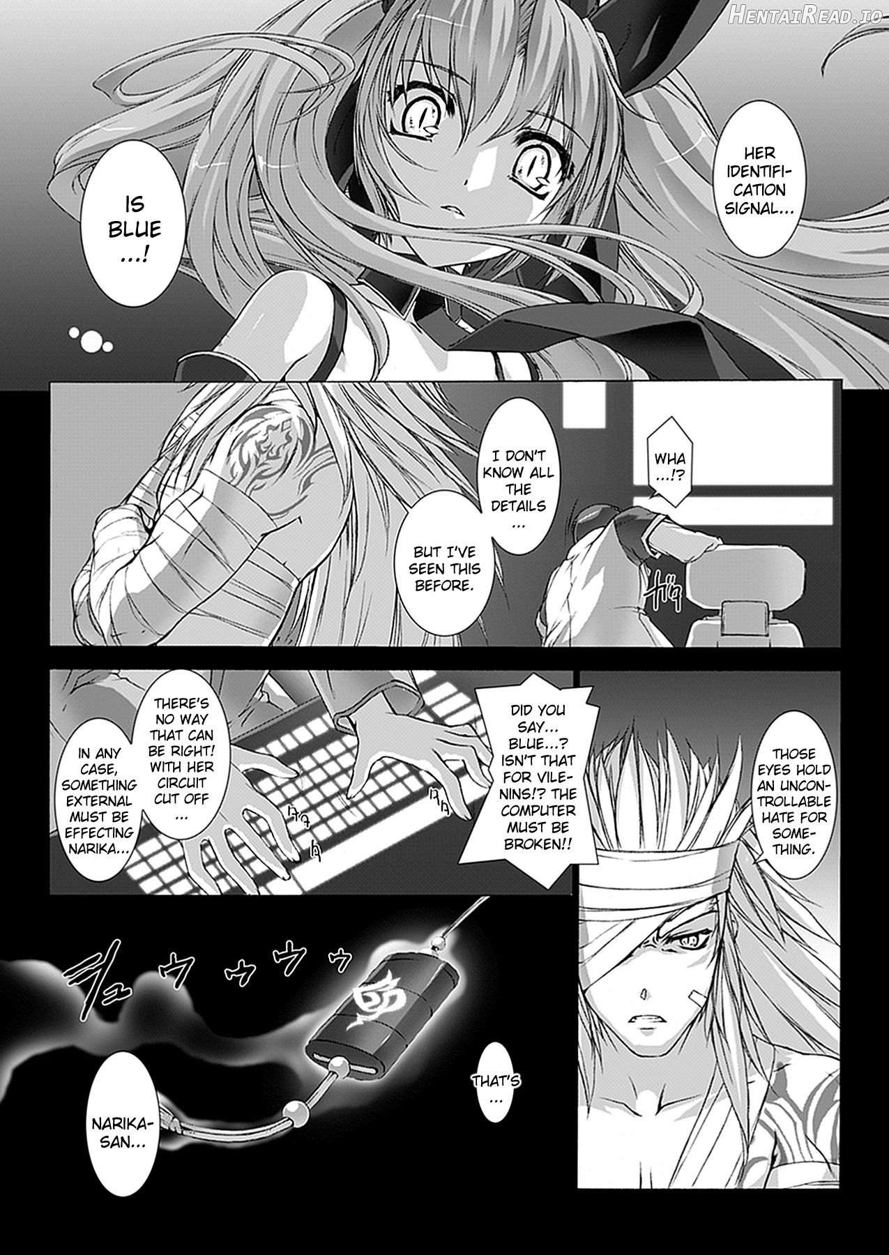 Choukou Sennin Haruka: Kokoro no Maki Chapter 1 - page 41