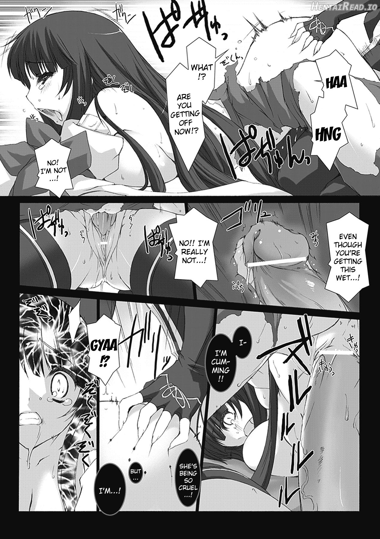 Choukou Sennin Haruka: Kokoro no Maki Chapter 1 - page 85